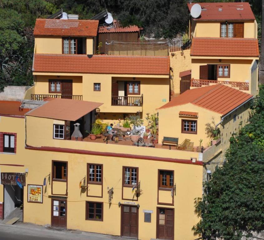 Hotel Rural Villa De Hermigua Exterior photo